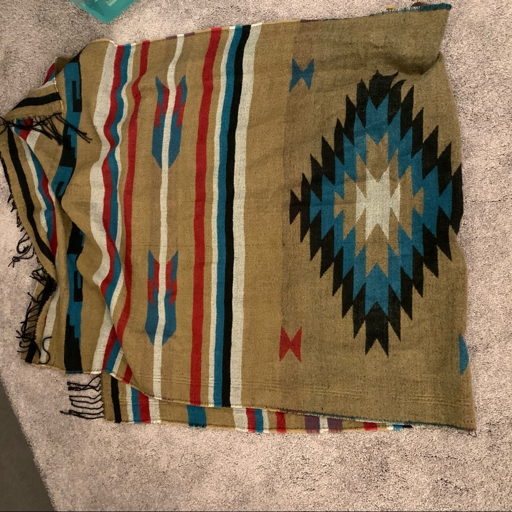 Tribal scarf
